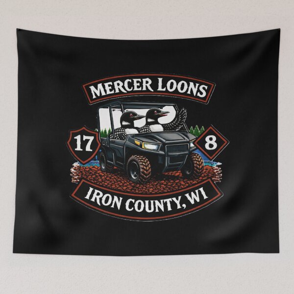Item preview, Mercer Loons UTVing designed and sold by Wisconsin Loonz.