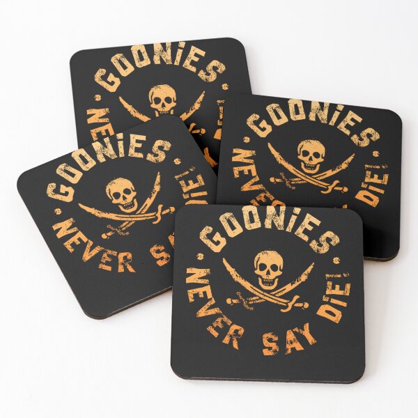 Item preview, Goonies Never Say Die designed and sold by Rabon M.