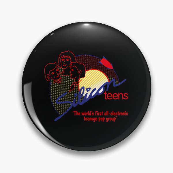 Item preview, Silicon Teens The World'S First All Electronic Teenage Pop Group designed and sold by ainan1971.