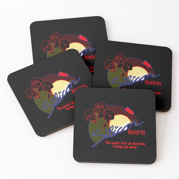 Item preview, Silicon Teens The World'S First All Electronic Teenage Pop Group designed and sold by ainan1971.