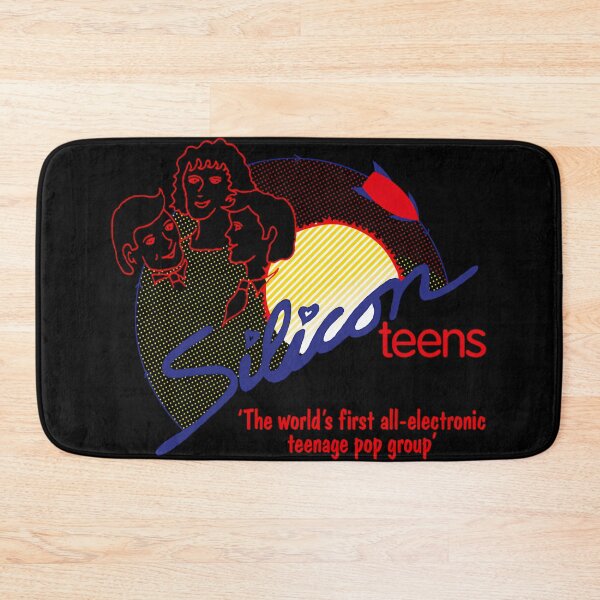 Item preview, Silicon Teens The World'S First All Electronic Teenage Pop Group designed and sold by ainan1971.