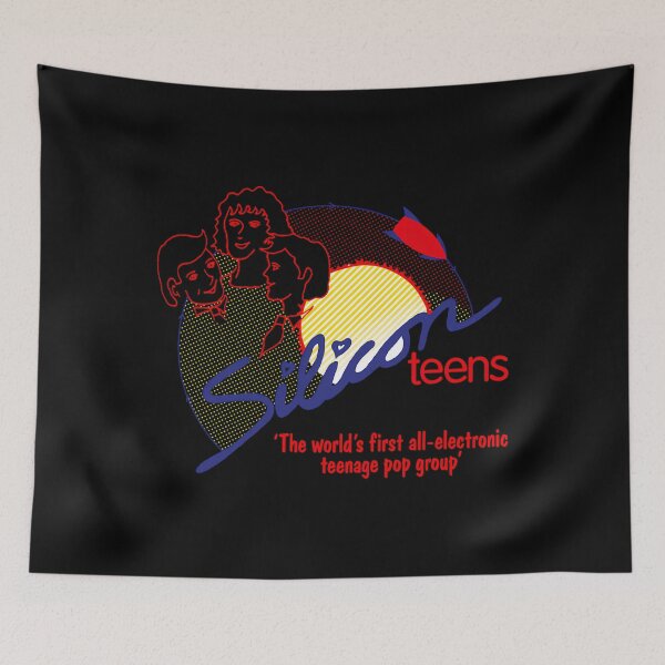 Item preview, Silicon Teens The World'S First All Electronic Teenage Pop Group designed and sold by ainan1971.