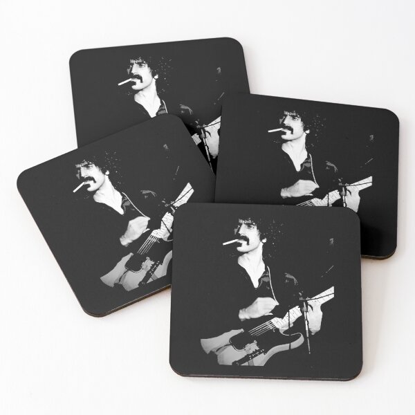 Item preview, Black And White Frank Zappas Classic Outlaws Music Est.1940 . designed and sold by ainan1971.