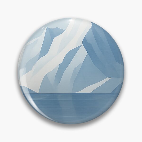 Item preview, Cool Blue Glacier designed and sold by nmnafeel.