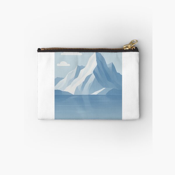 Item preview, Cool Blue Glacier designed and sold by nmnafeel.