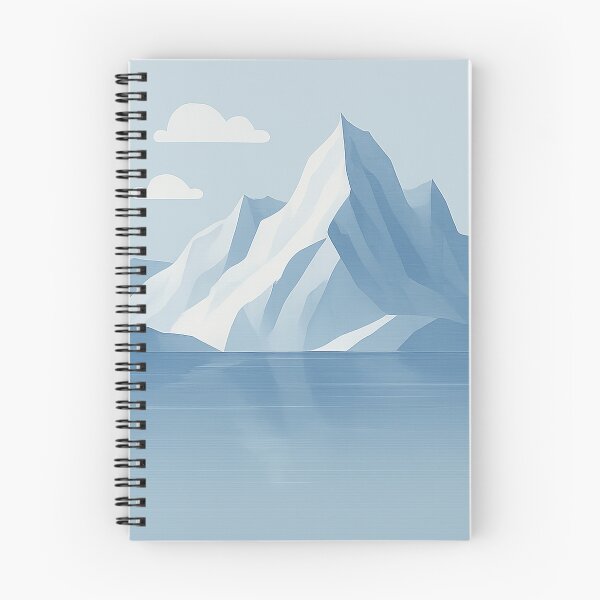 Item preview, Cool Blue Glacier designed and sold by nmnafeel.