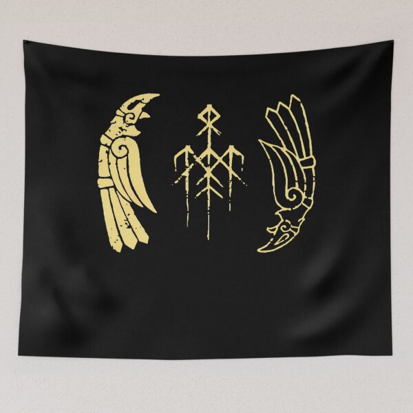 Item preview, Wardruna Raven designed and sold by ainan1971.