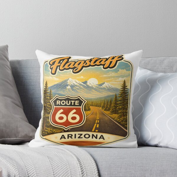 Item preview, Flagstaff Arizona Route 66 designed and sold by PamLeeDesign.