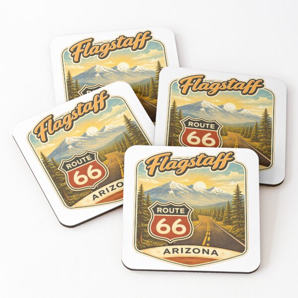 Item preview, Flagstaff Arizona Route 66 designed and sold by PamLeeDesign.