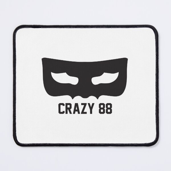Item preview, crazy 88 logo designed and sold by dobbyf.