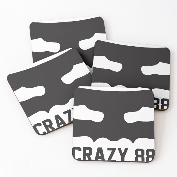 Item preview, crazy 88 logo designed and sold by dobfstore.