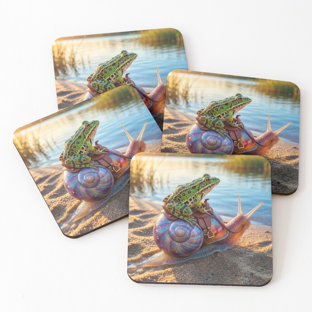 Item preview, Coasters (Set of 4) designed and sold by Tridentulus.
