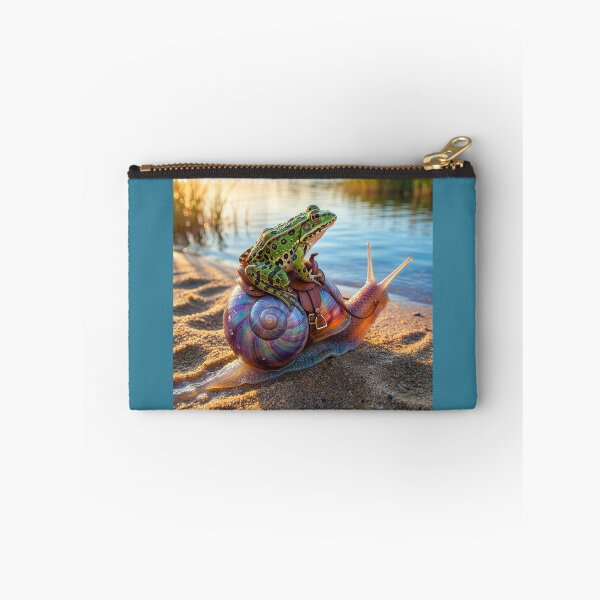 Item preview, Frog Rides A Snail designed and sold by Tridentulus.