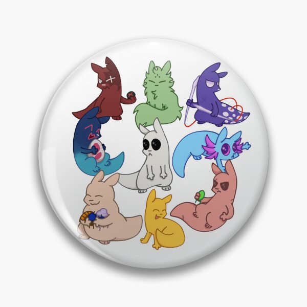 Item preview, Rain World all slugcats designed and sold by W1nter_sk1ez.