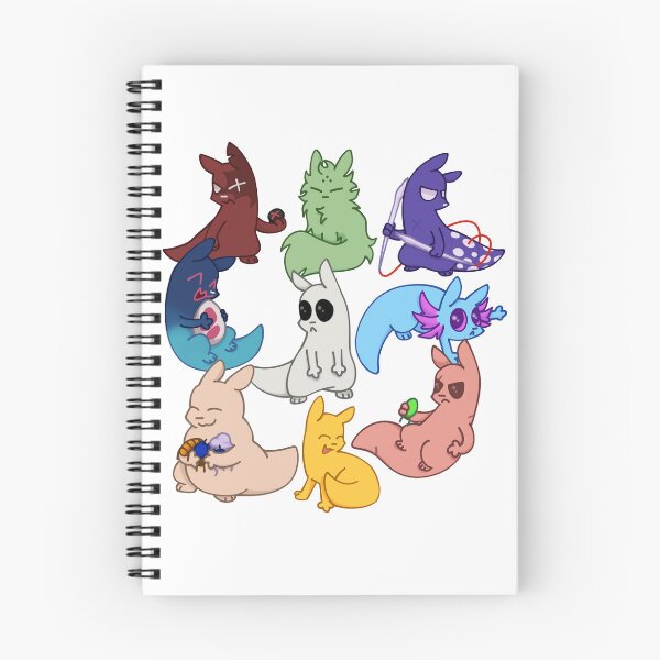 Item preview, Rain World all slugcats designed and sold by W1nter_sk1ez.