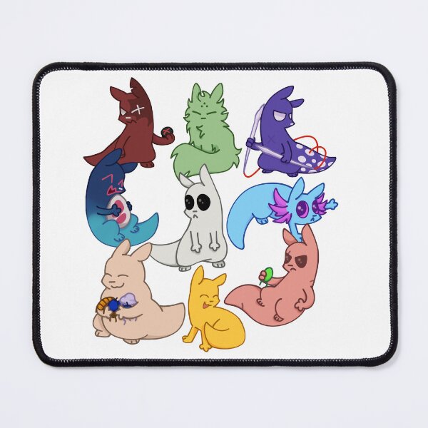 Item preview, Rain World all slugcats designed and sold by W1nter_sk1ez.