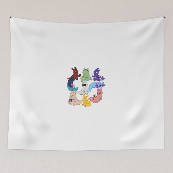 Item preview, Rain World all slugcats designed and sold by W1nter_sk1ez.