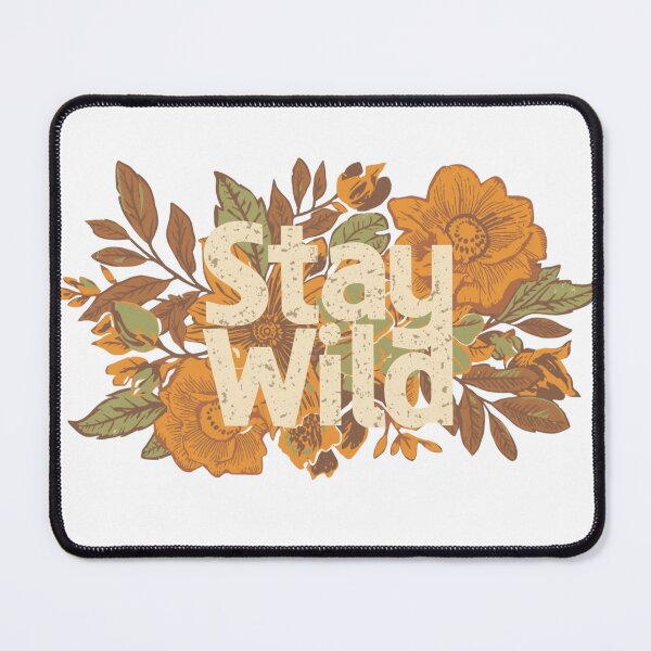 Item preview, Stay Wild – Boho Floral Free Spirit Design designed and sold by Chippychips1.