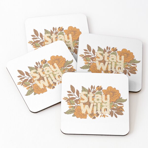 Item preview, Stay Wild – Boho Floral Free Spirit Design designed and sold by Chippychips1.