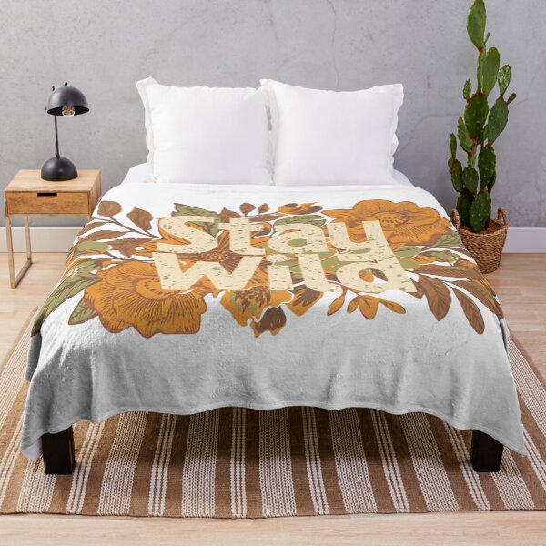 Item preview, Stay Wild – Boho Floral Free Spirit Design designed and sold by Chippychips1.