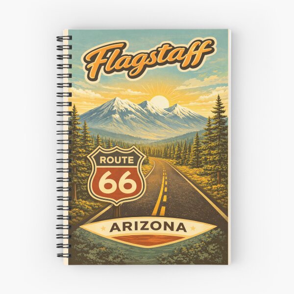 Item preview, Flagstaff Arizona Route 66 designed and sold by PamLeeDesign.