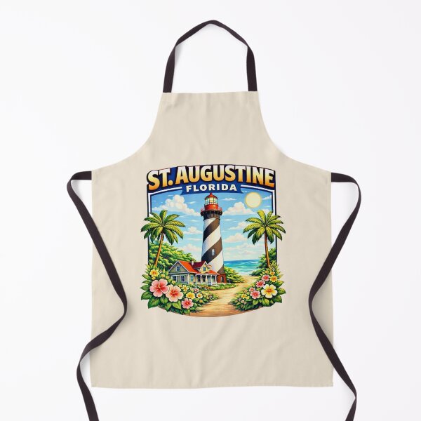 Item preview, St. Augustine Florida Lighthouse designed and sold by Myra365Art.