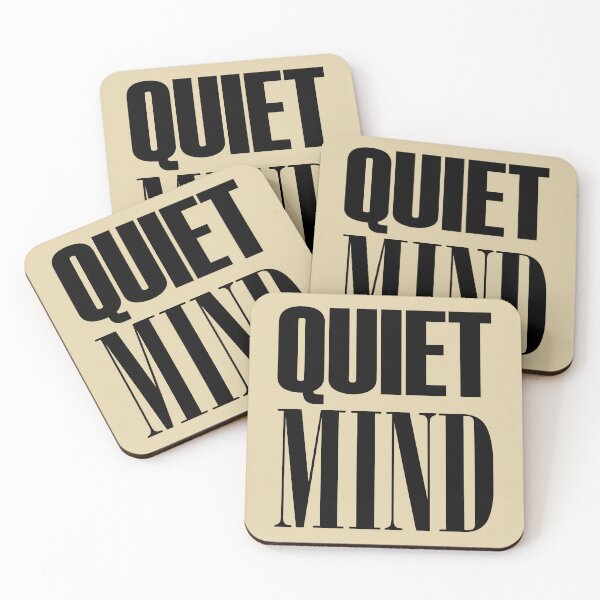 Item preview, Quiet Mind designed and sold by NNAANN.