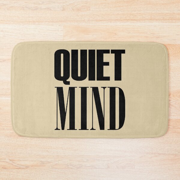 Item preview, Quiet Mind designed and sold by NNAANN.