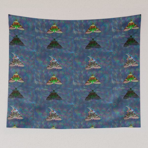 Item preview, Inverted Trippy Moth Design designed and sold by KissingDoorknob.