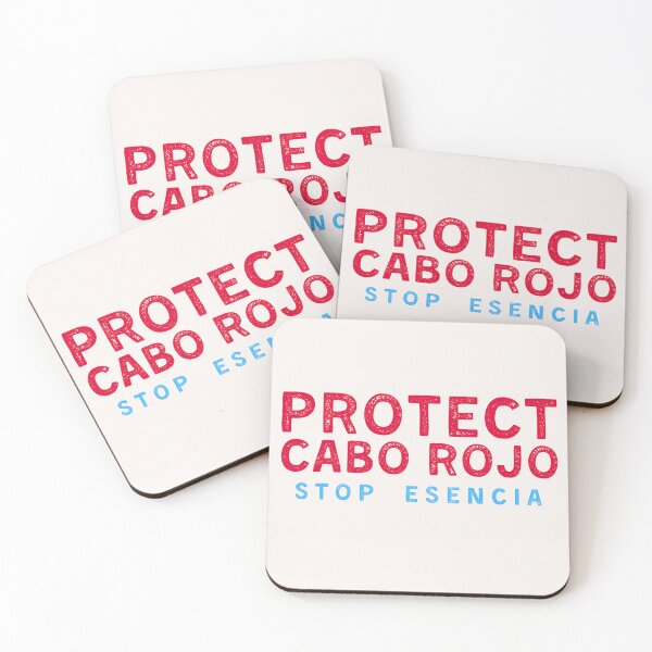 Item preview, PROTECT CABO ROJO STOP Project Esencia  designed and sold by DesignCollectiv.