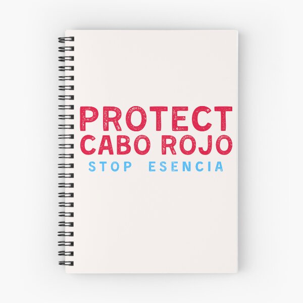 Item preview, PROTECT CABO ROJO STOP Project Esencia designed and sold by DesignCollectiv.