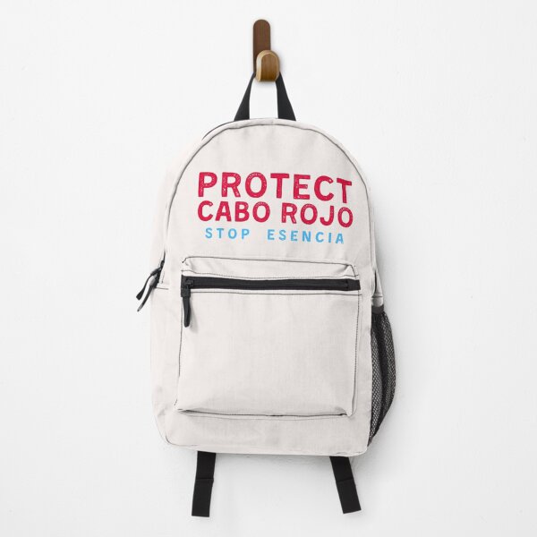 Item preview, PROTECT CABO ROJO STOP Project Esencia designed and sold by DesignCollectiv.