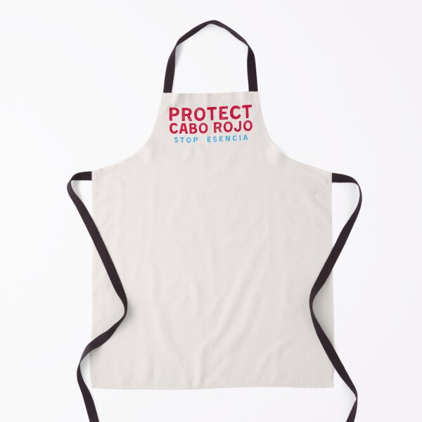 Item preview, PROTECT CABO ROJO STOP Project Esencia designed and sold by DesignCollectiv.