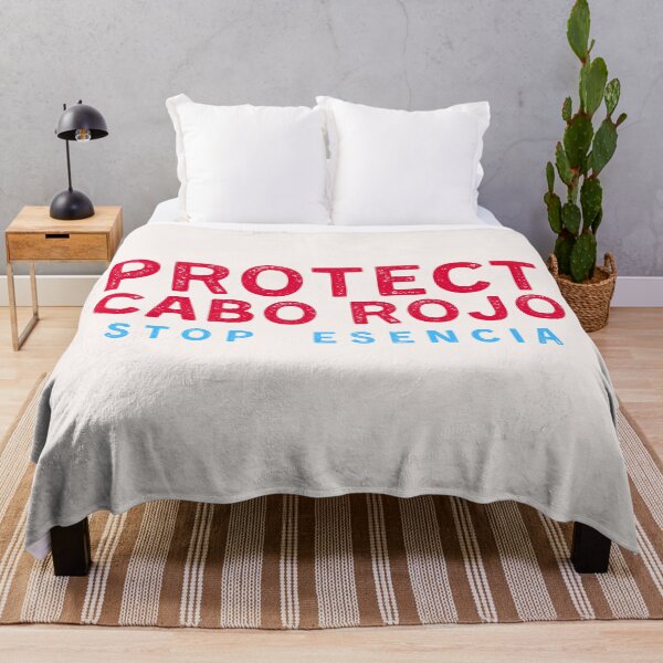 Item preview, PROTECT CABO ROJO STOP Project Esencia  designed and sold by DesignCollectiv.