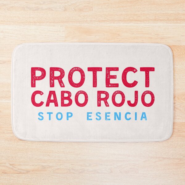 Item preview, PROTECT CABO ROJO STOP Project Esencia  designed and sold by DesignCollectiv.