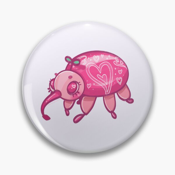 Item preview, lovebug the weevil ˚ʚ♡ɞ˚  designed and sold by cherrypop-shop.