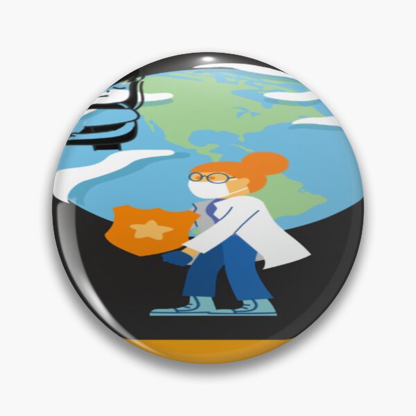 Item preview, Nurse with a calling to care for the world. designed and sold by CareNestQueen7.