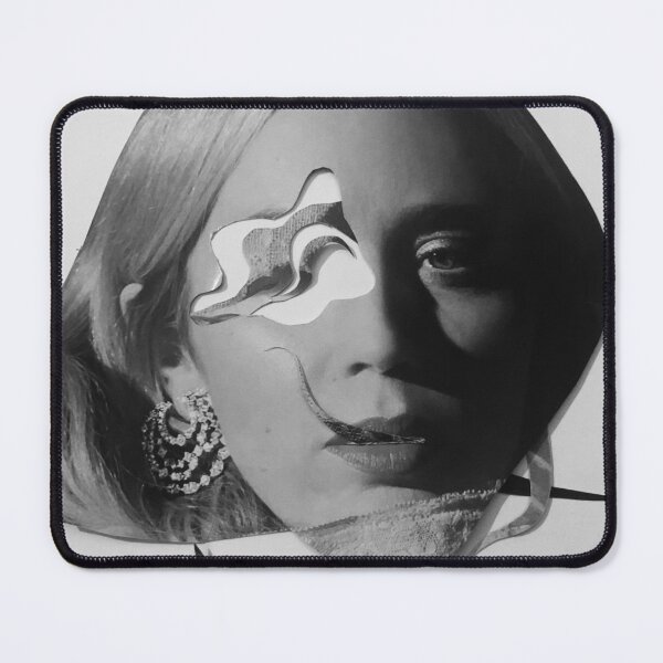 Item preview, Strange Collage of Woman designed and sold by KissingDoorknob.