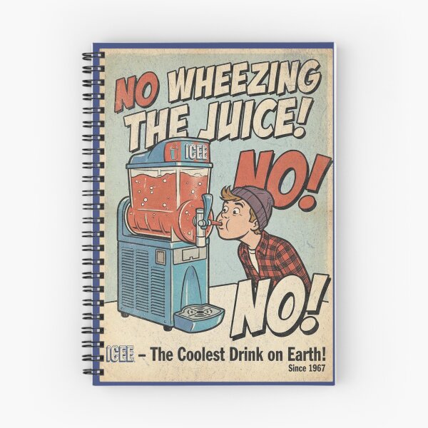 Item preview, No Wheezing the Juice! designed and sold by Primotees.