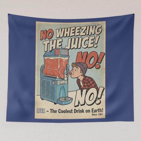 Item preview, No Wheezing the Juice! designed and sold by Primotees.