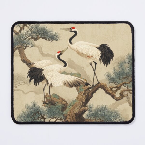 Item preview, Crane Painting designed and sold by Tridentulus.