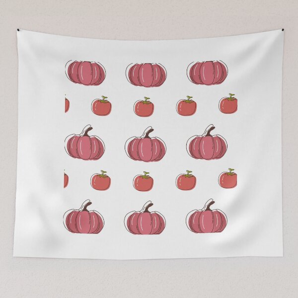 Item preview, Cute Pumpkin Illustration – Adorable Fall Aesthetic Halloween Pumpkin Art designed and sold by Fouziaart08.
