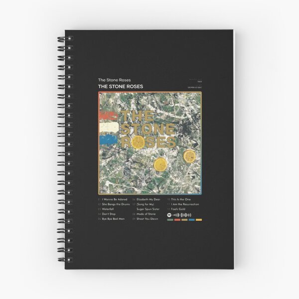 Item preview, The Stone Roses - The Stone Roses Tracklist Album  designed and sold by idstori.