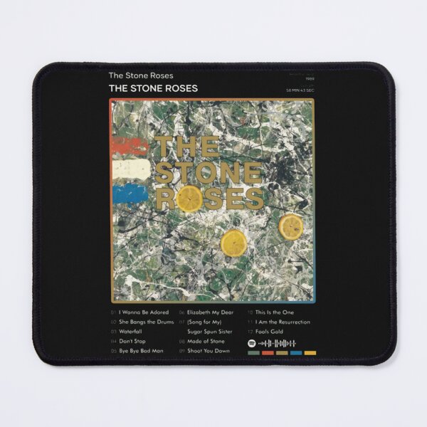 Item preview, The Stone Roses - The Stone Roses Tracklist Album  designed and sold by idstori.