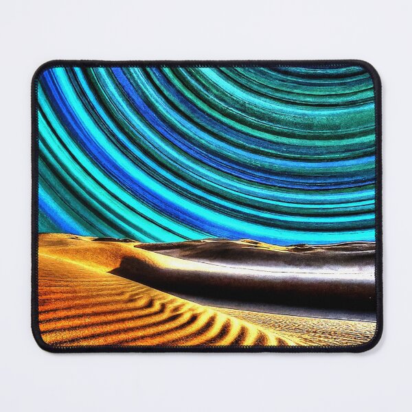 Item preview, Rotating Waves above the Dunes designed and sold by Blackadder Photography.