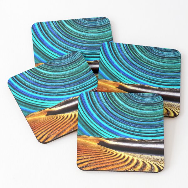 Item preview, Rotating Waves above the Dunes designed and sold by Blackadder Photography.