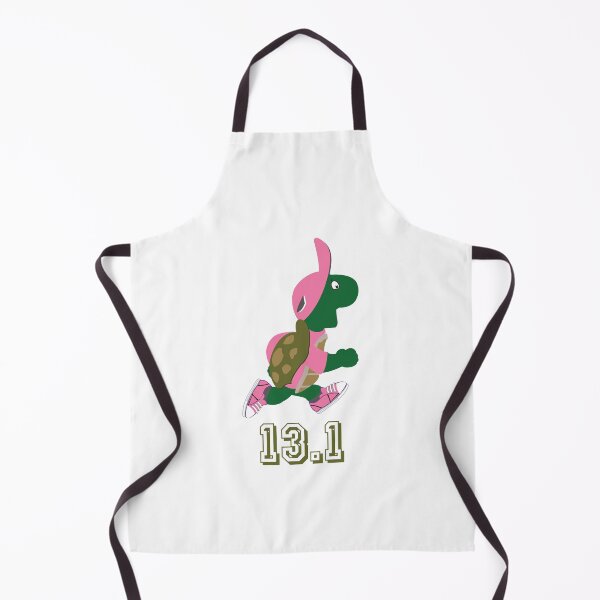Item preview, Turtle Runner in Pink 13.1 (half marathon) designed and sold by Hedgie Designs.