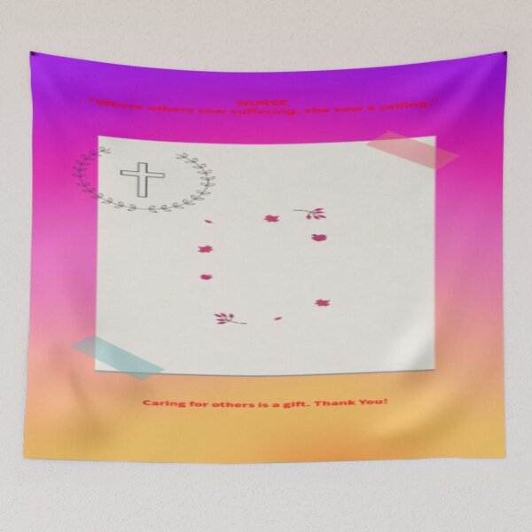 Item preview, Caring nurse card. designed and sold by CareNestQueen7.