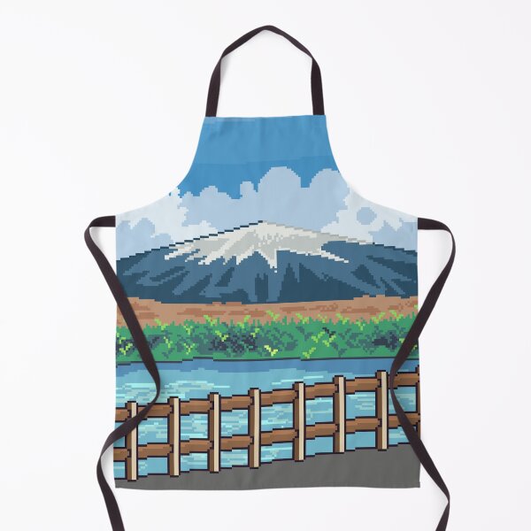 Item preview, Fujiyama Pixel Art designed and sold by Ekira Pop Pixel.
