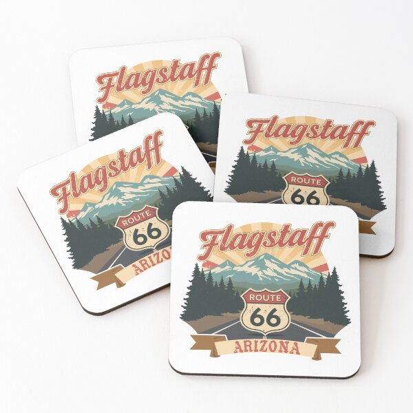 Item preview, Flagstaff, Route 66, Arizona  designed and sold by PamLeeDesign.